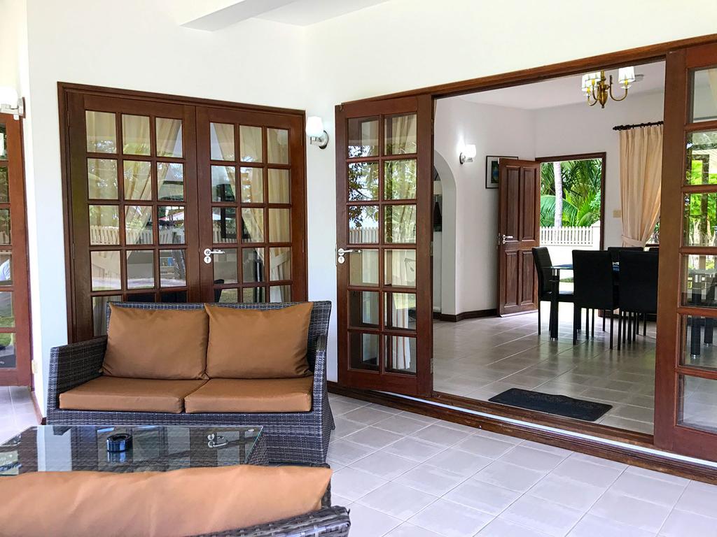 Villa Saint Sauveur Baie Sainte Anne Kültér fotó